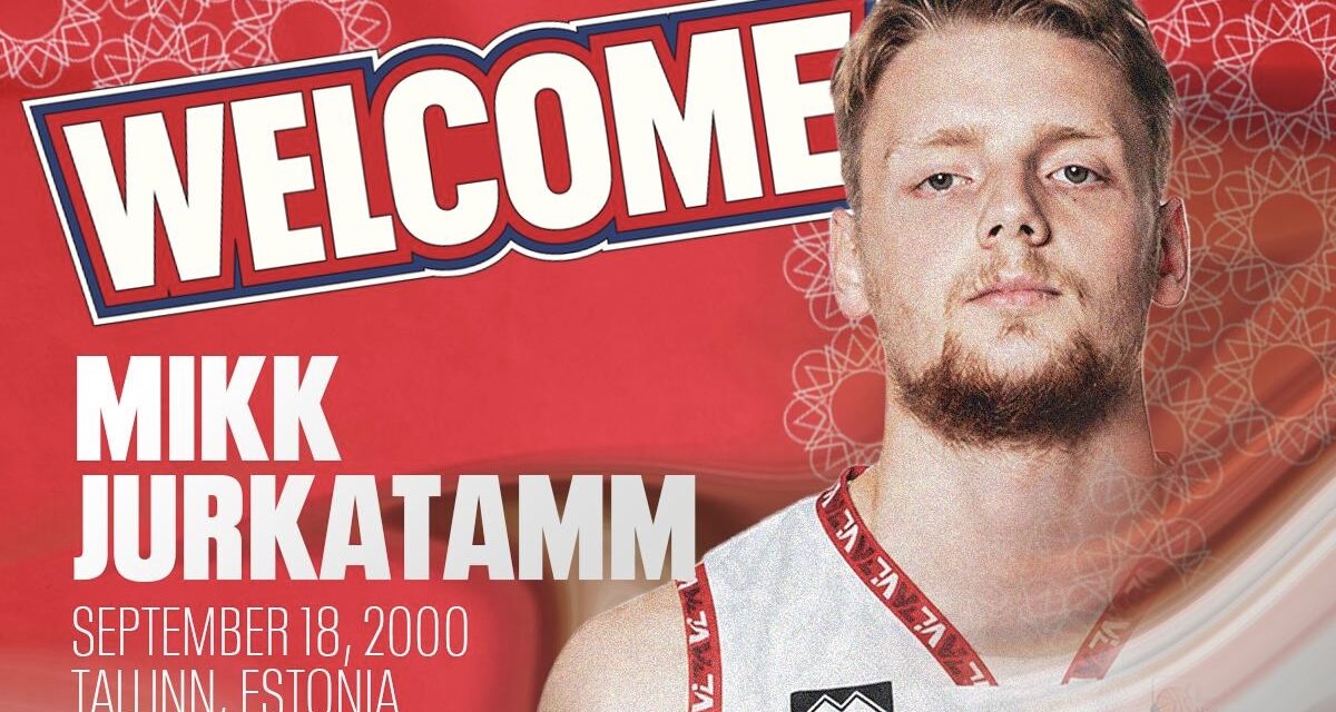 Victoria Libertas Pesaro, arriva un rinforzo: ufficiale la firma di Mikk Jurkatamm