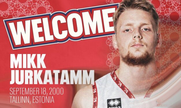 Victoria Libertas Pesaro, arriva un rinforzo: ufficiale la firma di Mikk Jurkatamm