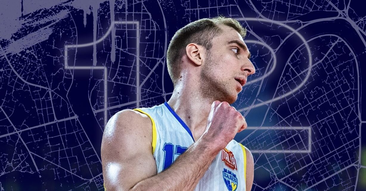 Scaligera Basket Verona, confermato un altro eroe della promozione: Federico Poser rimane in gialloblù