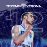 Scaligera Basket Verona, confermato un altro eroe della promozione: Federico Poser rimane in gialloblù