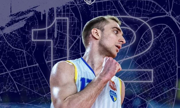 Scaligera Basket Verona, confermato un altro eroe della promozione: Federico Poser rimane in gialloblù