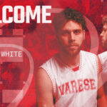 Pallacanestro Varese, i biancorossi non si fermano: dopo Della Valle, ufficiale l’arrivo di William McDowell-White
