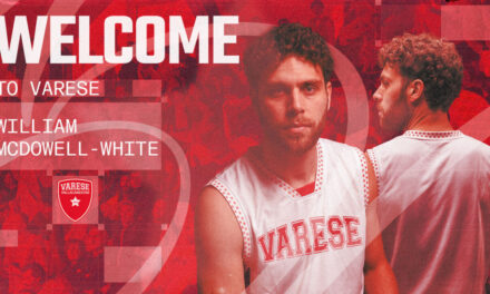 Pallacanestro Varese, i biancorossi non si fermano: dopo Della Valle, ufficiale l’arrivo di William McDowell-White
