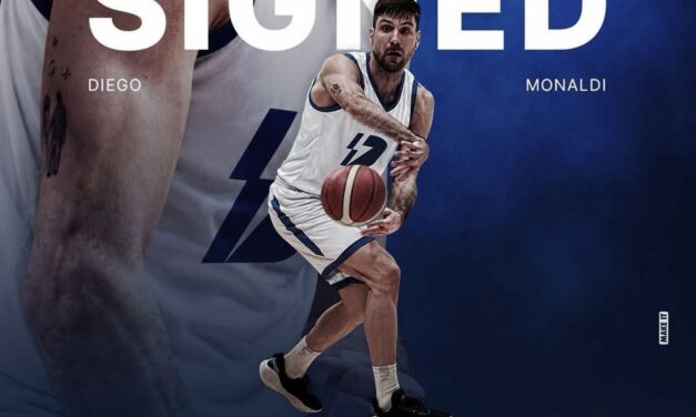 Dinamo Sassari, altro colpo importante: Diego Monaldi torna in Sardegna dieci anni dopo
