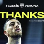 Scaligera Basket Verona, Riccardo Bolpin non rimarrà in gialloblù: nel suo futuro c’é Brindisi