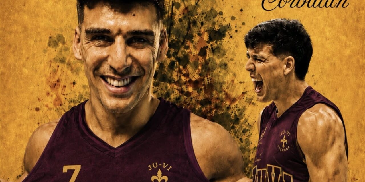 JuVi Cremona, continua la costruzione del roster: é fatta per Facundo Corvalan