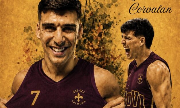 JuVi Cremona, continua la costruzione del roster: é fatta per Facundo Corvalan