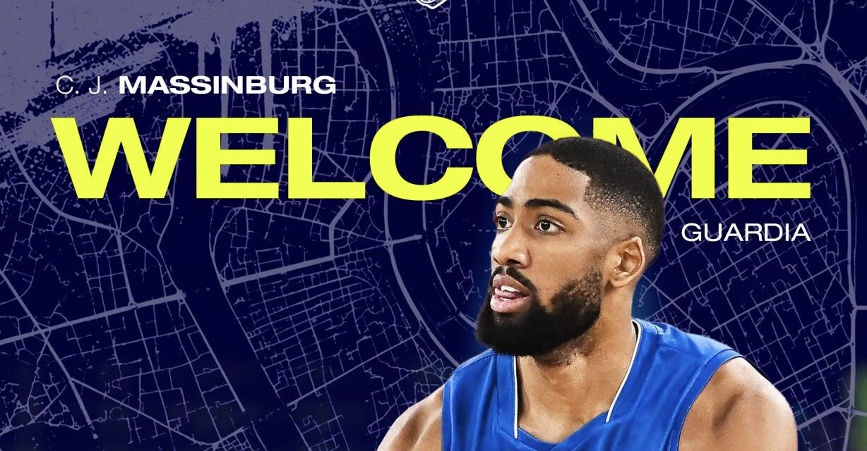 Scaligera Basket Verona, ecco l’ufficialità: CJ Massinburg é un nuovo giocatore dei gialloblù