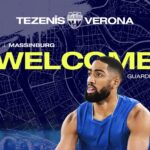Scaligera Basket Verona, ecco l’ufficialità: CJ Massinburg é un nuovo giocatore dei gialloblù