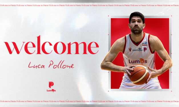 Pistoia Basket, un’altra firma per completare il roster di coach Ciani: Luca Pollone si trasferisce in Toscana