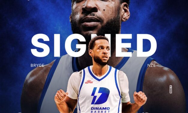 Dinamo Sassari, chiuso il reparto stranieri: ufficiale l’arrivo di Bryce Nze