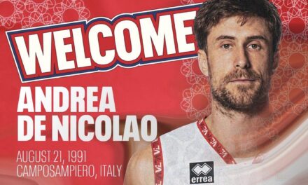 Victoria Libertas Pesaro, colpo grosso in cabina di regia: ufficiale la firma di Andrea De Nicolao