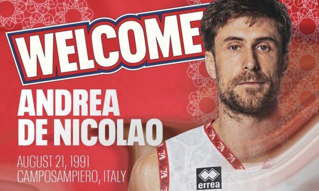 Victoria Libertas Pesaro, colpo grosso in cabina di regia: ufficiale la firma di Andrea De Nicolao