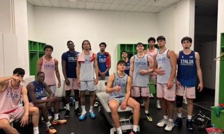 ItalBasket, domani l’esordio dell’Under 20 a EuroBasket contro la Germania
