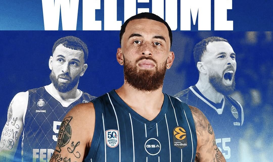 Colpaccio a sorpresa dell’Efes: Mike James sbarca ad Istanbul