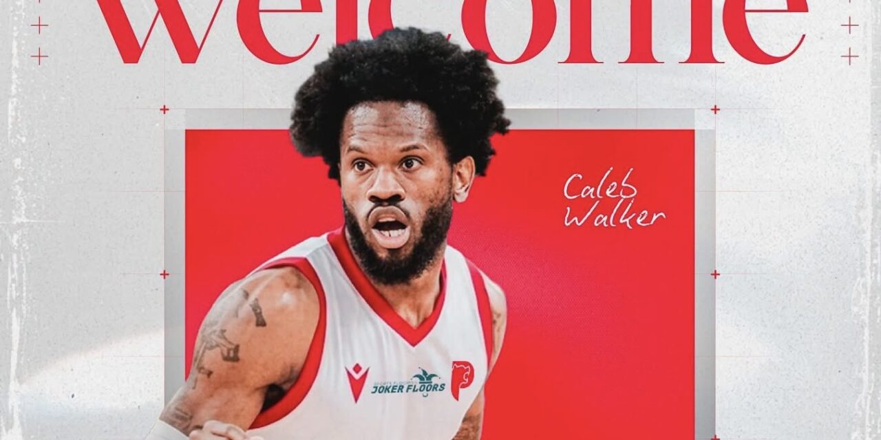 Pistoia Basket, chiuso con il botto il reparto stranieri: Caleb Walker vola in Toscana