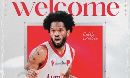 Pistoia Basket, chiuso con il botto il reparto stranieri: Caleb Walker vola in Toscana