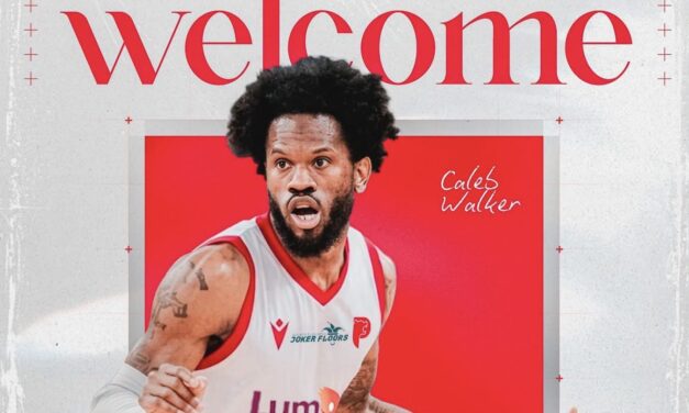 Pistoia Basket, chiuso con il botto il reparto stranieri: Caleb Walker vola in Toscana