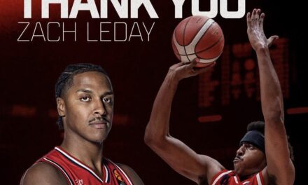 Olimpia Milano, altro addio doloroso: Zach LeDay lascia i biancorossi