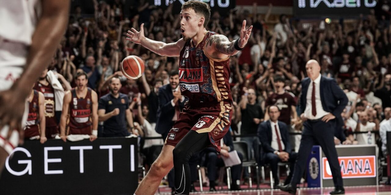 Reyer Venezia, Kyle Wiltjer non si muove: ufficiale il rinnovo con gli orogranata
