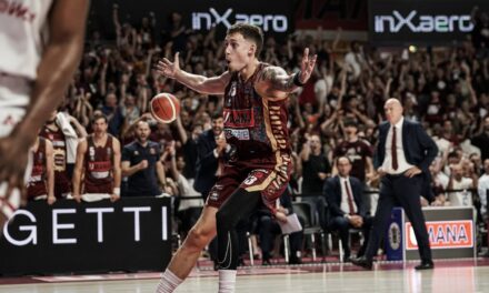 Reyer Venezia, Kyle Wiltjer non si muove: ufficiale il rinnovo con gli orogranata