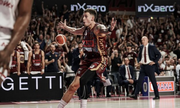 Reyer Venezia, Kyle Wiltjer non si muove: ufficiale il rinnovo con gli orogranata