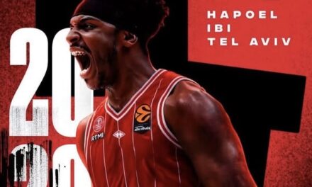 Zach LeDay é un nuovo giocatore dell’Hapoel Tel Aviv: “Ho percepito l’ambizione di questo club dal primo momento “