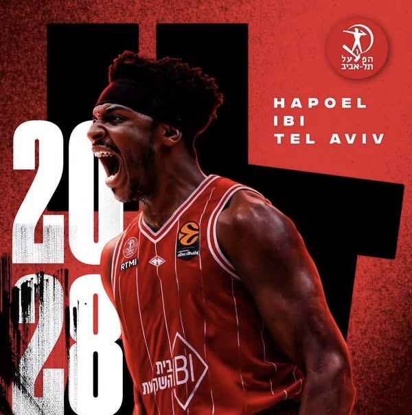 Zach LeDay é un nuovo giocatore dell’Hapoel Tel Aviv: “Ho percepito l’ambizione di questo club dal primo momento “