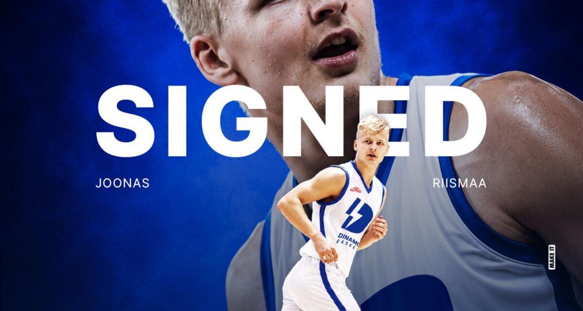 Dinamo Sassari, si fa sul serio: ufficiale la firma anche di Joonas Riismaa