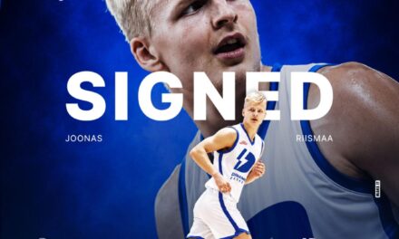 Dinamo Sassari, si fa sul serio: ufficiale la firma anche di Joonas Riismaa