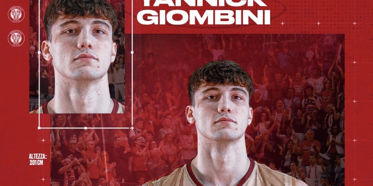 Benedetto XIV Cento, pescato un lungo dalla Serie B: ufficiale la firma di Yannick Giombini