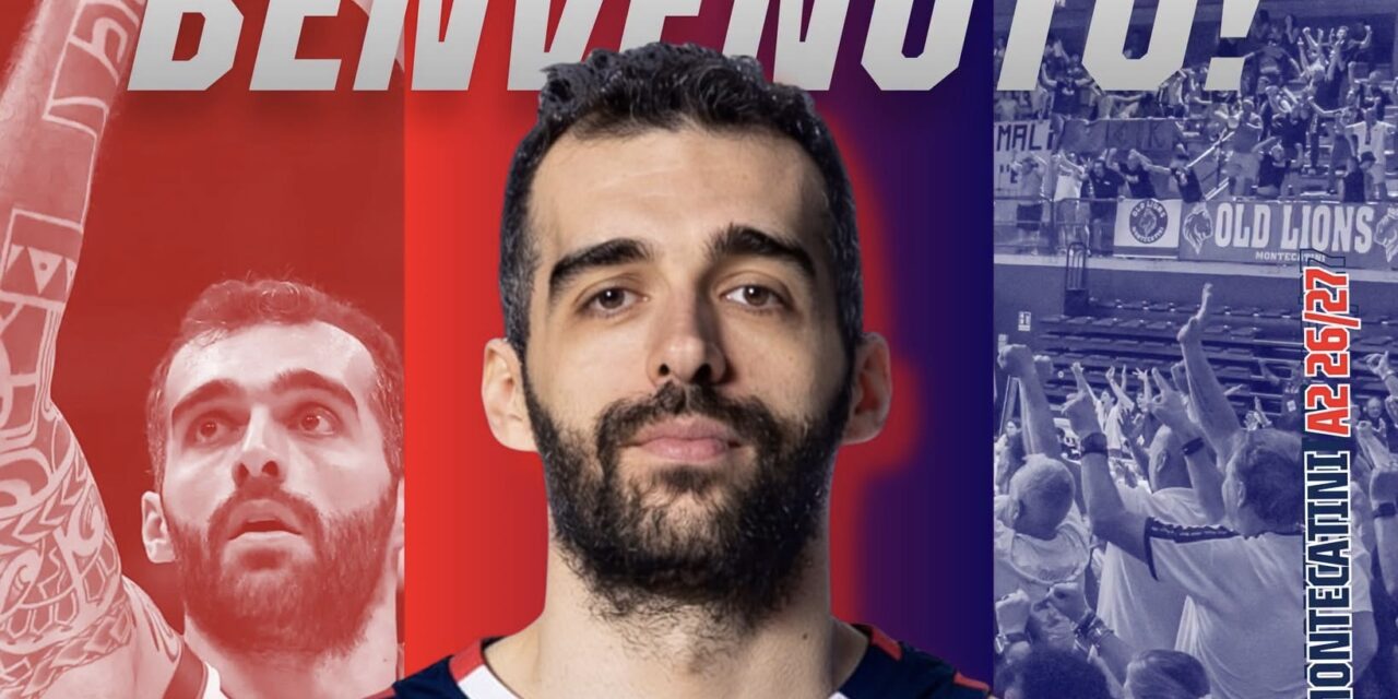 Pallacanestro Montecatini, ecco il primo colpo in entrata: ufficiale la firma di Francesco Pellegrino