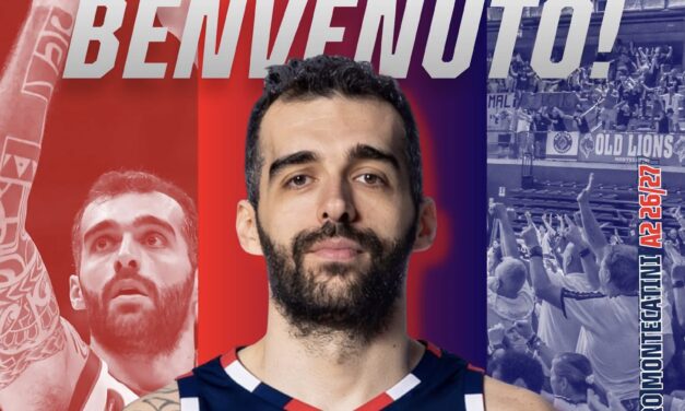 Pallacanestro Montecatini, ecco il primo colpo in entrata: ufficiale la firma di Francesco Pellegrino