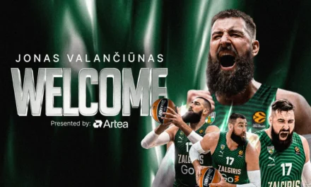 Zalgiris Kaunas, i lituani riportano in Europa Jonas Valanciunas dopo 14 anni in NBA