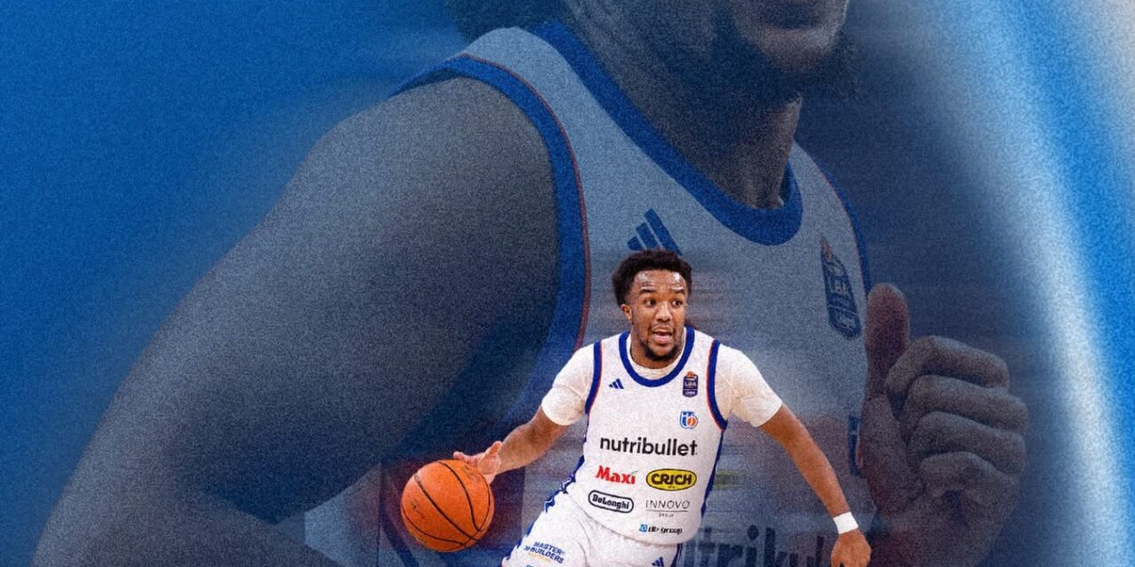 Treviso Basket, completato il roster: ufficiale la firma di Chico Carter Jr.