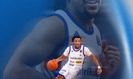Treviso Basket, completato il roster: ufficiale la firma di Chico Carter Jr.