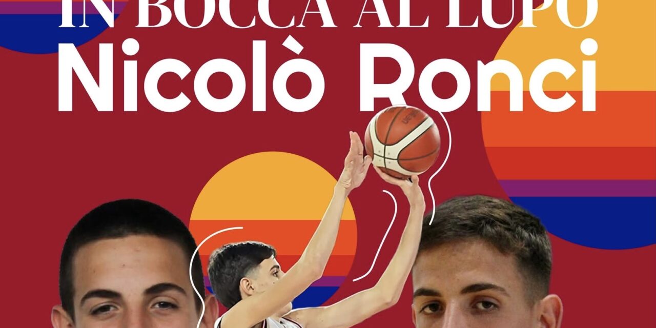 Rinascita Basket Rimini, il baby prodigio Nicolò Ronci saluta la Romagna: il classe 2009 si trasferisce alla Virtus Bologna