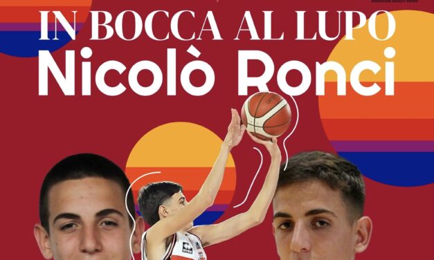 Rinascita Basket Rimini, il baby prodigio Nicolò Ronci saluta la Romagna: il classe 2009 si trasferisce alla Virtus Bologna
