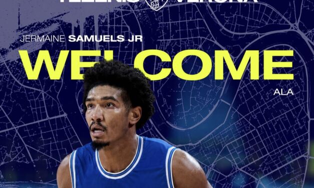 Scaligera Basket Verona, arriva un rinforzo nel reparto ali: é fatta per Jermaine Samuels Jr.