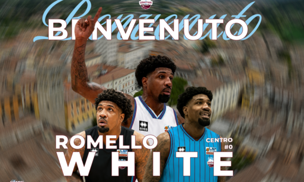 RSR Sebastiani Rieti, chiusa la coppia americana: dopo Green arriva Romello White