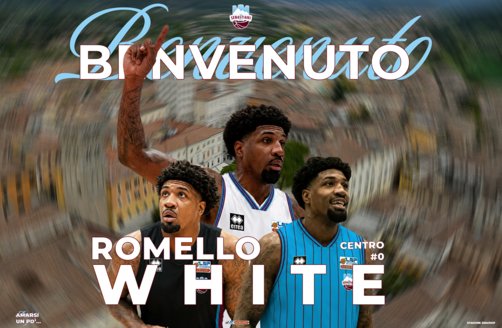 RSR Sebastiani Rieti, chiusa la coppia americana: dopo Green arriva Romello White