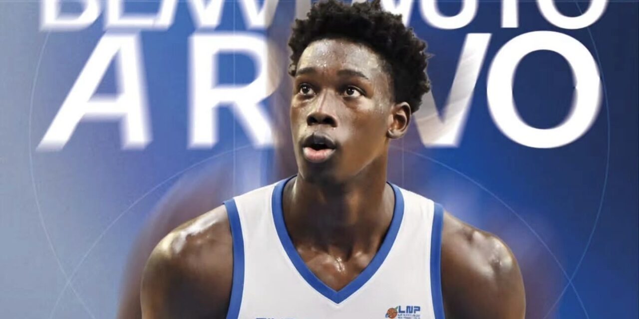 Ruvo di Puglia, c’é un nuovo innesto: Falilou Mbacke é un nuovo giocatore di coach Rajola