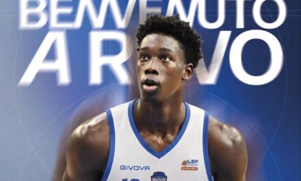 Ruvo di Puglia, c’é un nuovo innesto: Falilou Mbacke é un nuovo giocatore di coach Rajola