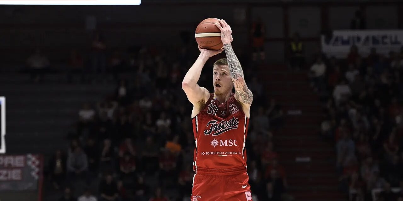 Pallacanestro Trieste, si muove il mercato in entrata: é fatta per il ritorno di Sean McDermott