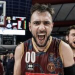 Reyer Venezia, gli orogranata blindano il loro capitano: ufficiale il rinnovo di Amedeo Tessitori