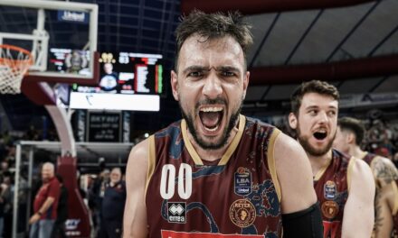 Reyer Venezia, gli orogranata blindano il loro capitano: ufficiale il rinnovo di Amedeo Tessitori