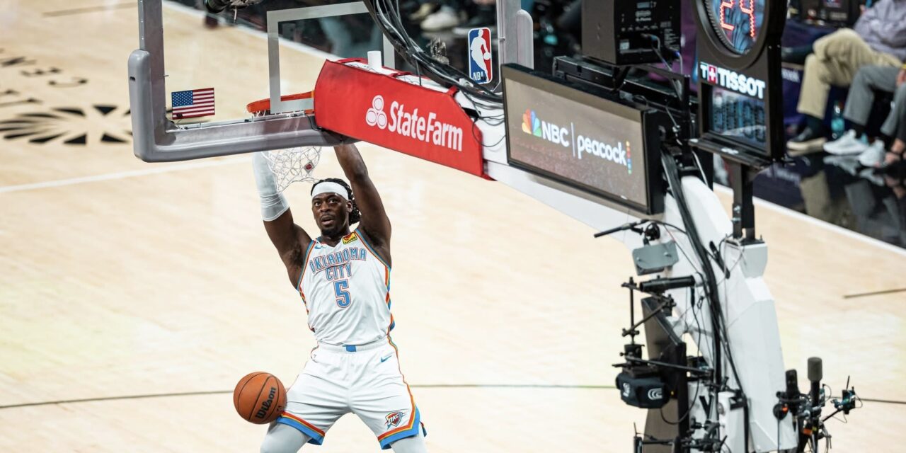 NBA, trade a sorpresa tra Hawks, Thunder e Mavs: Atlanta si assicura Lu Dort e Ryan Nembhard, OKC riceve tre scelte al secondo giro e Dallas scommette su Zaccharie Risacher – di Matteo Parma