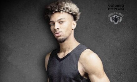 Aquila Basket Trento, un altro acquisto per coach Rossi: ufficiale la firma di Charles Brown Jr.