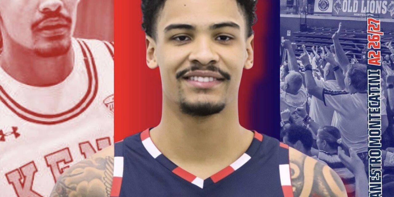 Pallacanestro Montecatini, chiuso il doppio colpo USA: dopo Harris arriva Marquis Barnett