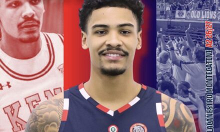 Pallacanestro Montecatini, chiuso il doppio colpo USA: dopo Harris arriva Marquis Barnett